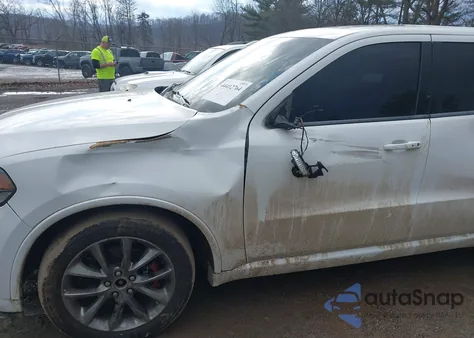 2014 Dodge Durango R/T z USA, uszkodzony, nr VIN 1C4SDJCTXEC345745